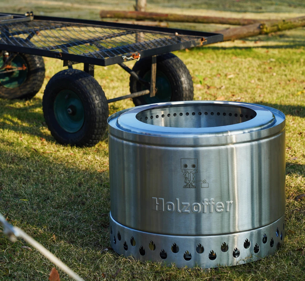 Smokeless 26" Fire Pit