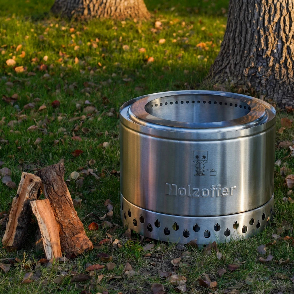 Smokeless 26" Fire Pit