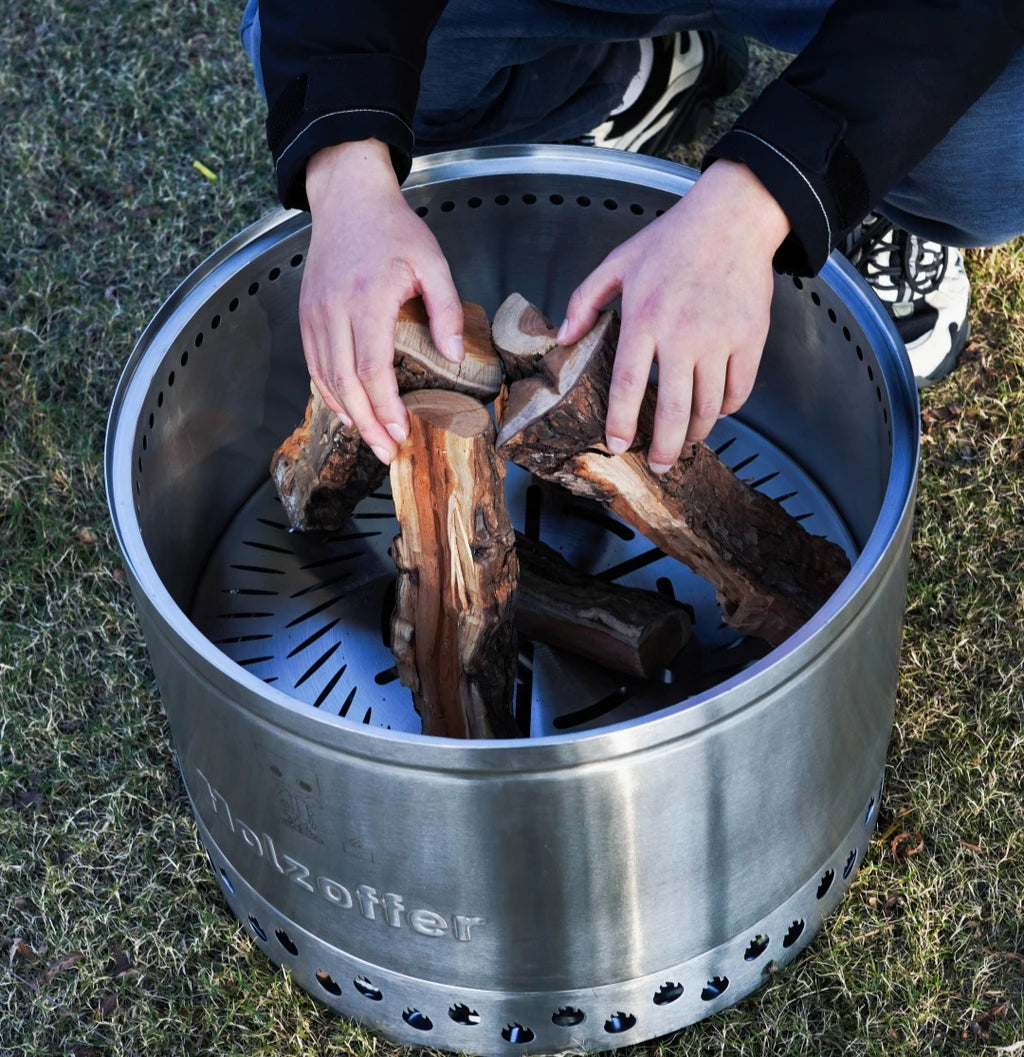 Smokeless 26" Fire Pit