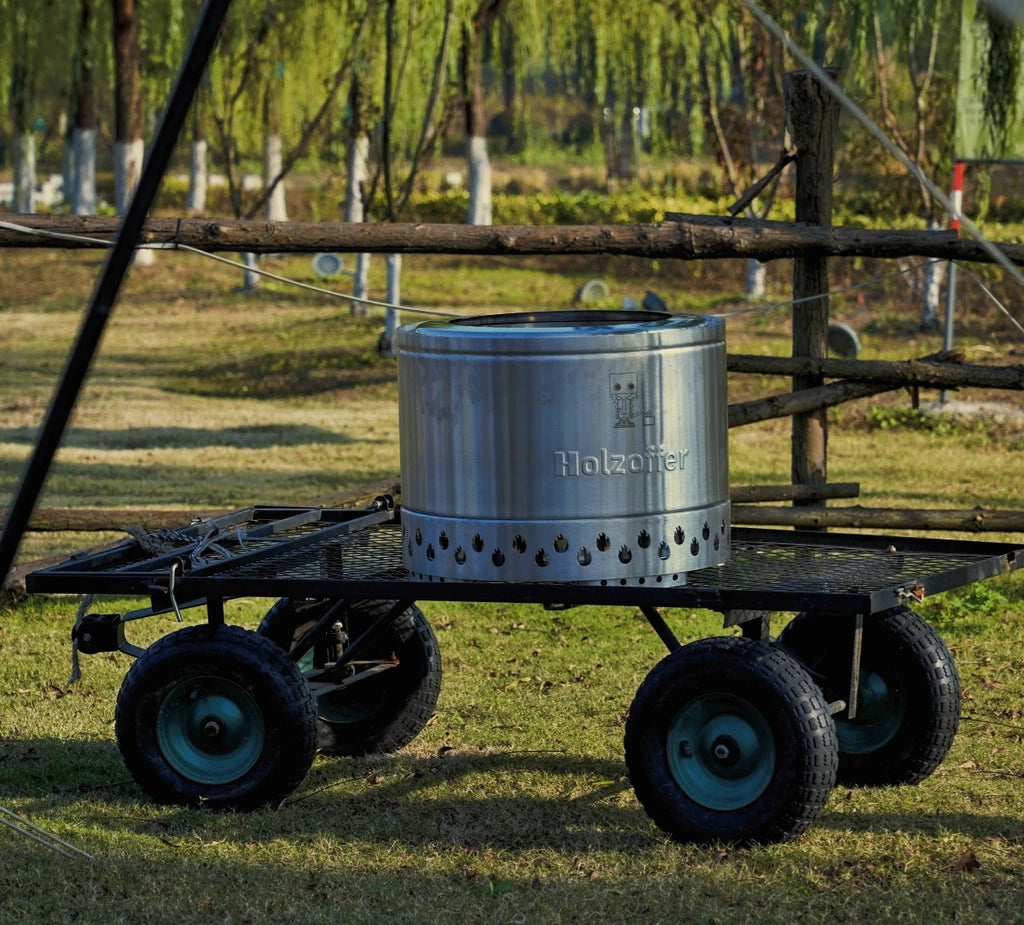 Smokeless 26" Fire Pit