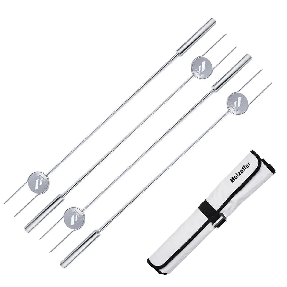 Smokeless 26" Premium Bundle (Fire Pit & Grill & Sticks)