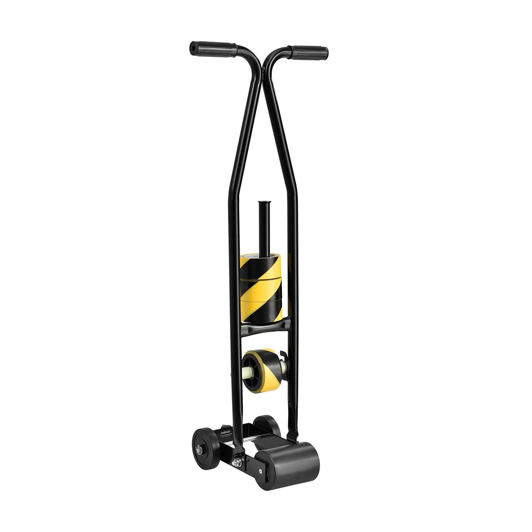 Floor Tape Applicator for Safety and Marking Lines, Fits Tape Up to 4-1/2" Wide
