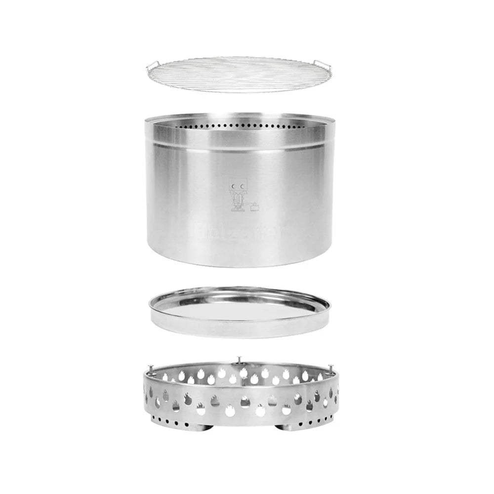 Smokeless 26" Extra Bundle (Fire Pit & Grill)