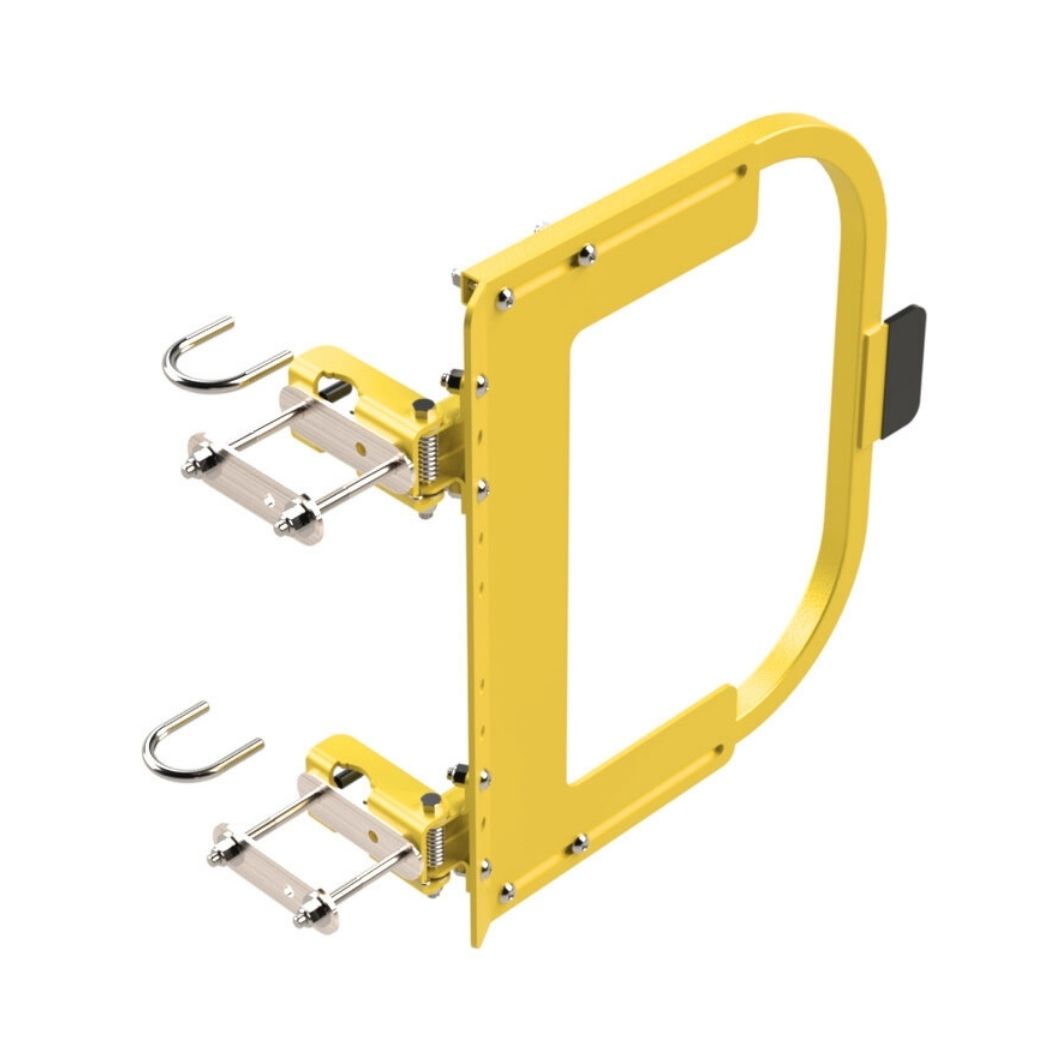 Spring Actuated Safety Gate, Steel Construction
