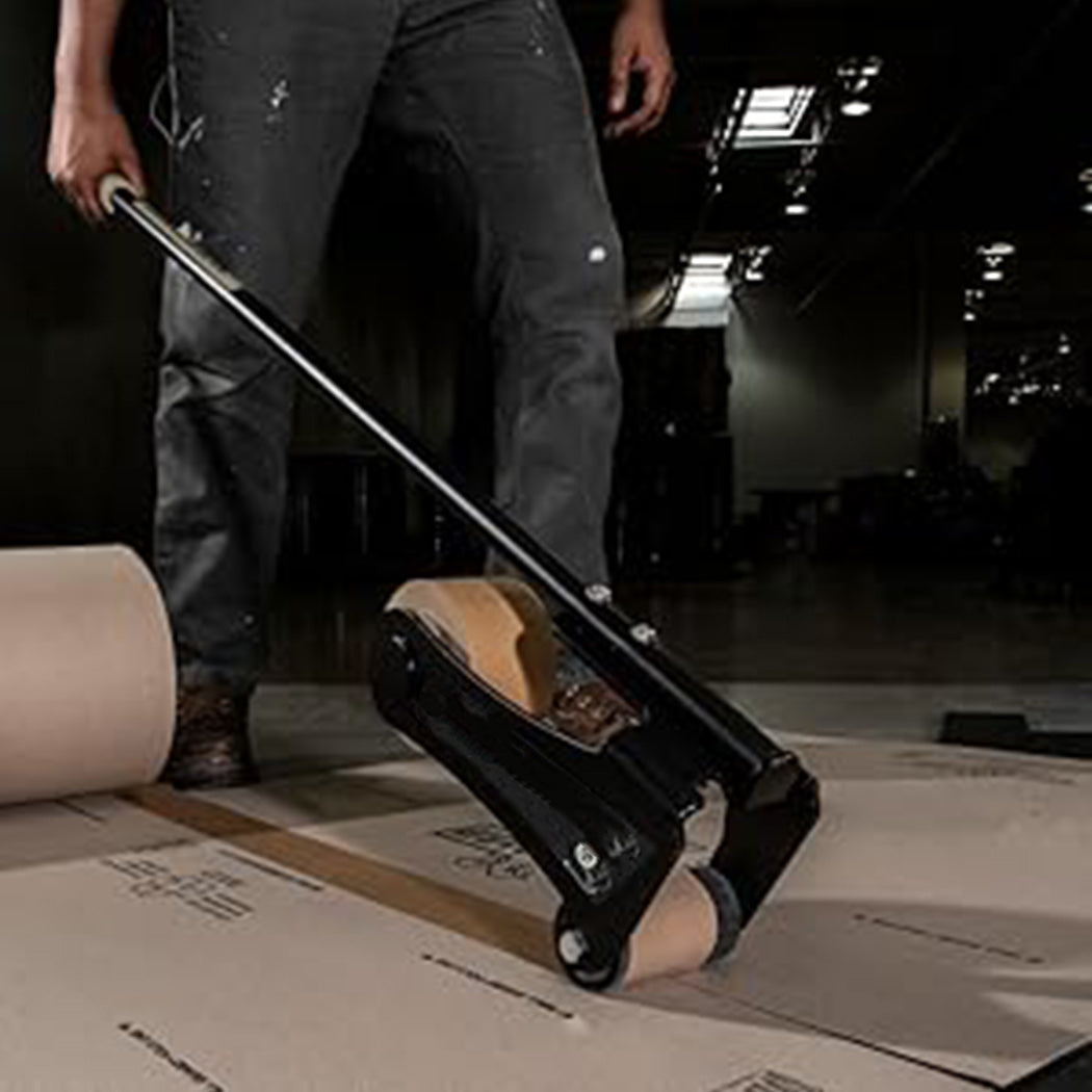 Industrial Floor Tape Applicator for Safety Line Marking – Fits Tape up to 4" Wide