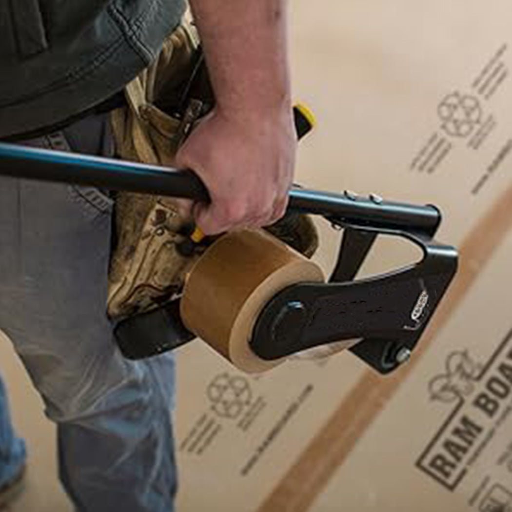 Industrial Floor Tape Applicator for Safety Line Marking – Fits Tape up to 4" Wide