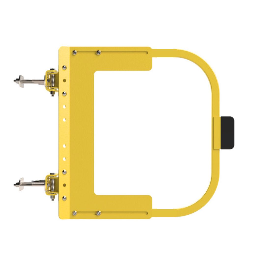Spring Actuated Safety Gate, Steel Construction
