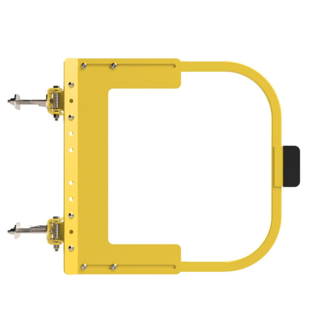 Spring Actuated Safety Gate, Steel Construction