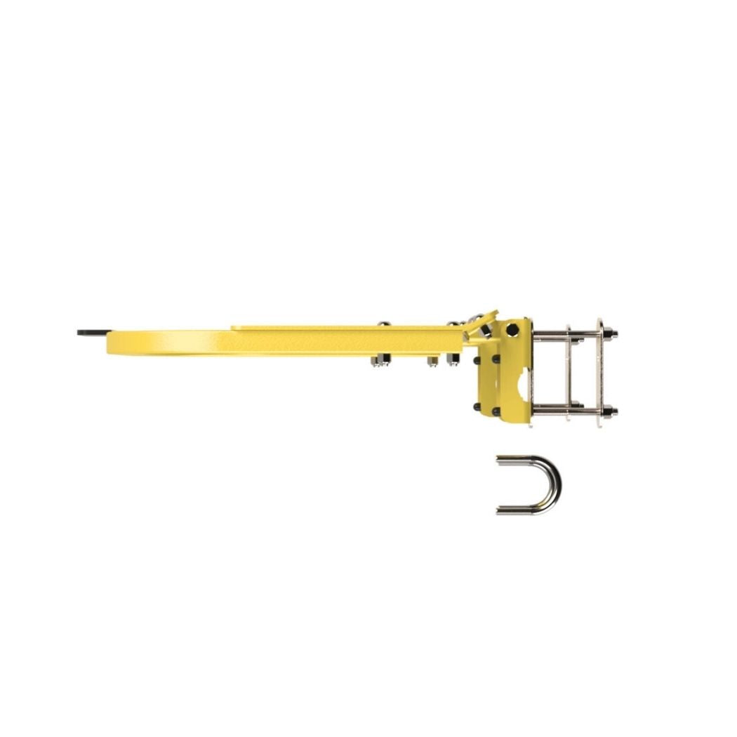Spring Actuated Safety Gate, Steel Construction