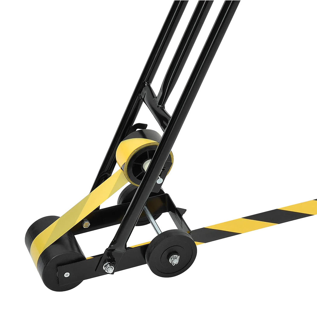 Floor Tape Applicator for Safety and Marking Lines, Fits Tape Up to 4-1/2" Wide