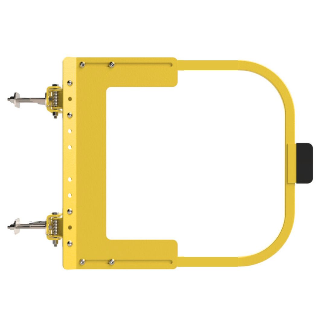 Spring Actuated Safety Gate, Steel Construction