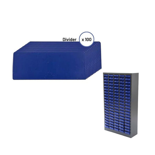 100 Plastic Dividers