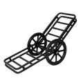 2-in-1 Folding Deer Cart - 19" All-Terrain Tires