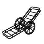 2-in-1 Folding Deer Cart - 19" All-Terrain Tires