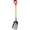 Carbon Steel Sand Sifting Shovel - Ergonomic D-Grip
