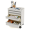 5-Drawer Medical Rolling Cabinet - Stainless Steel Top