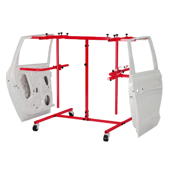 Double-Sided Auto Body Bumper Stand - 13 Locking Positions