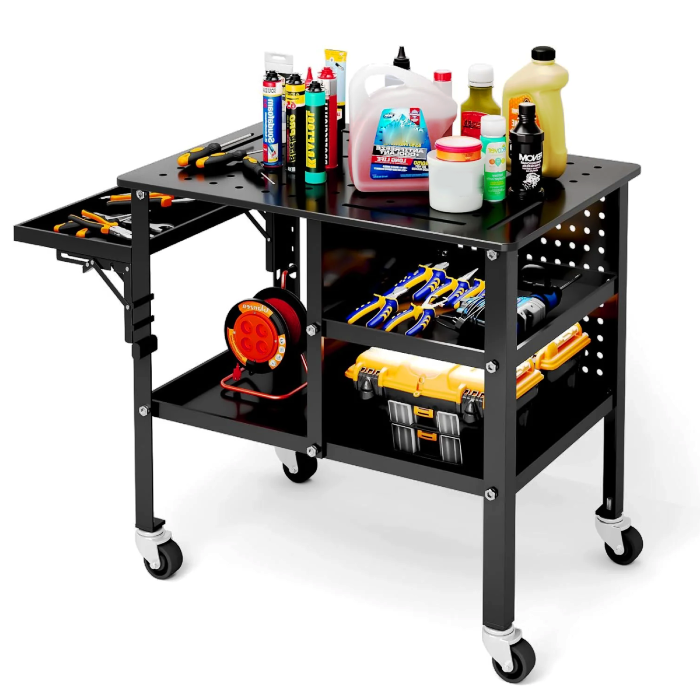 Heavy Duty Welding Table - 1200 lbs Capacity (36" x 24")