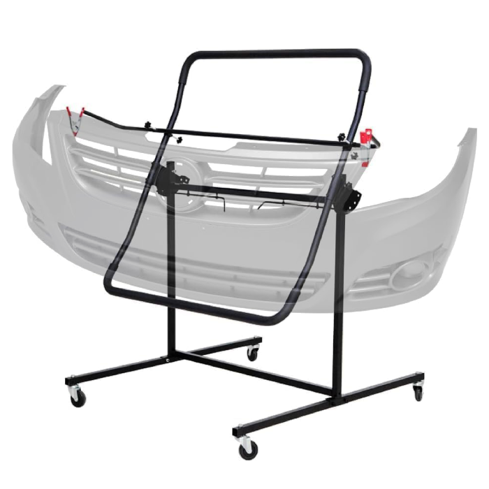 Adjustable Bumper Paint Stand - 360° Rotation