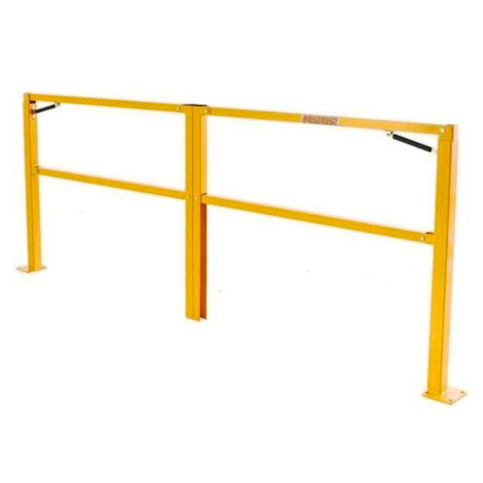 10' Steel Cantilever Gate - Loading Bay Fall Protection