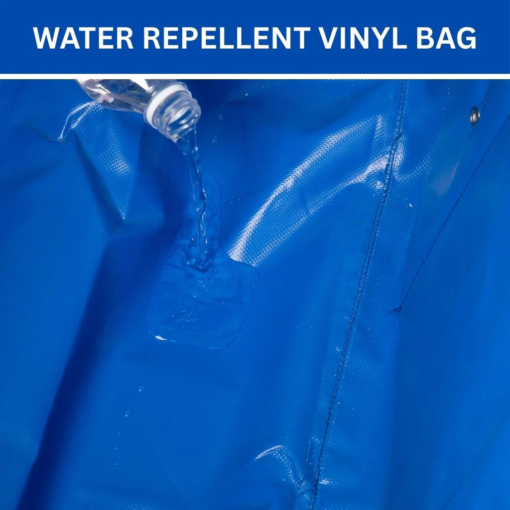 8 Bushel Vinyl Basket Truck - Heavy-Duty Laundry Cart