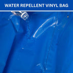 8 Bushel Vinyl Basket Truck - Heavy-Duty Laundry Cart