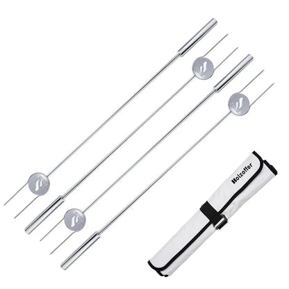 Smokeless 26" Premium Bundle (Fire Pit & Grill & Sticks)