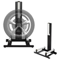Rolling Wheel Detailing Stand - 110 lbs Capacity
