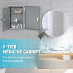 Locking Narcotics Safe - Double Door Security