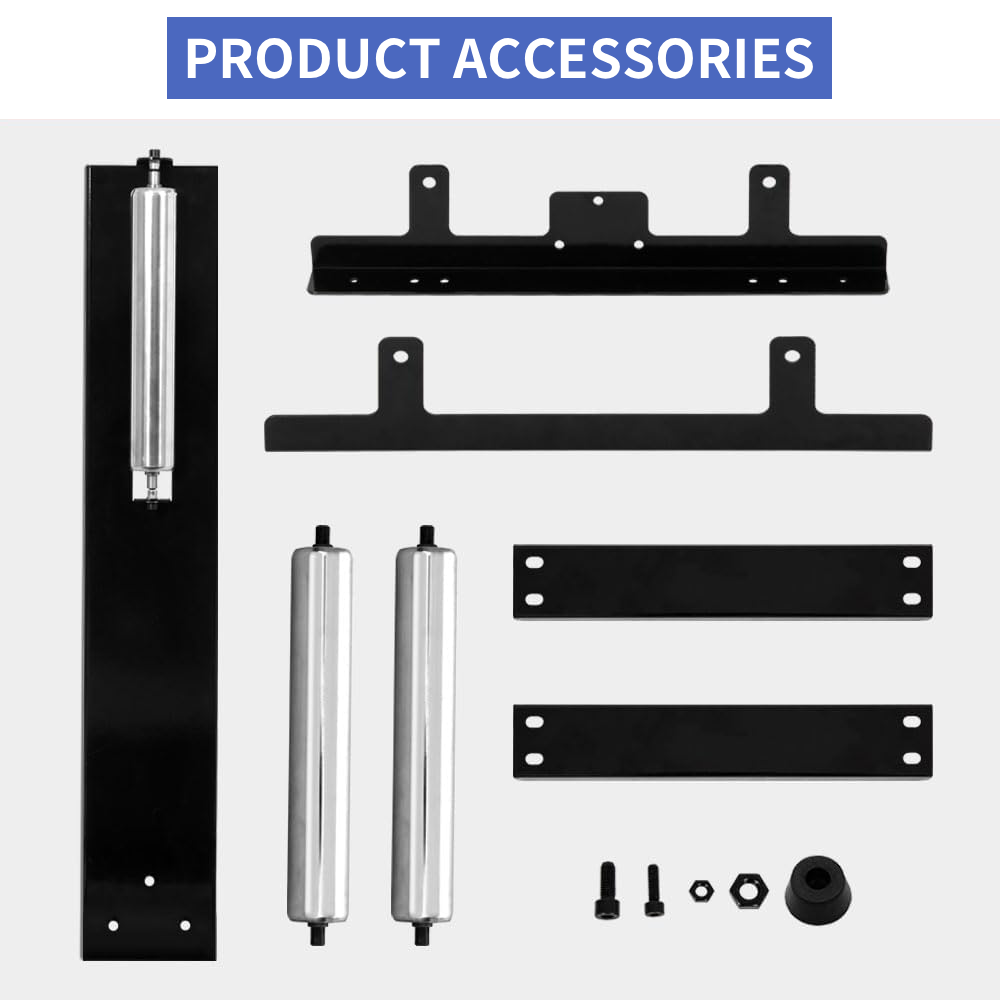 Rolling Wheel Detailing Stand - 110 lbs Capacity