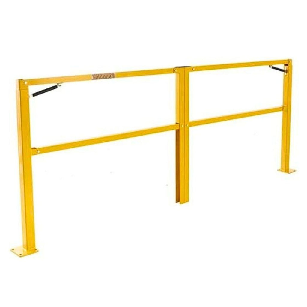 10' Steel Cantilever Gate - Loading Bay Fall Protection