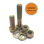 1,275 PC Grade 8 Coarse Thread Bolt & Nut Set w/ Steel Drawer (1/4"-1/2")