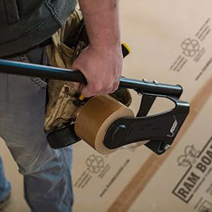 Industrial Floor Tape Applicator for Safety Line Marking – Fits Tape up to 4" Wide