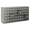 50-Drawer Metal Parts Cabinet - Gray Steel Tool Organizer