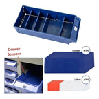 100-Bin Steel Parts Cabinet - Small Component Organizer
