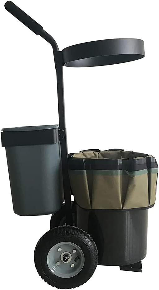 Folding Wagon Cart - Collapsible Utility Trolley