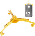 1000 lbs Capacity Drum Lifter - Industrial Steel Hoist