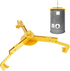 1000 lbs Capacity Drum Lifter - Industrial Steel Hoist
