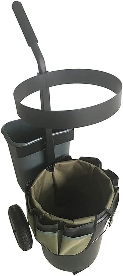 Folding Wagon Cart - Collapsible Utility Trolley