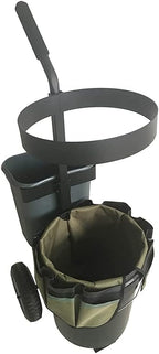 Folding Wagon Cart - Collapsible Utility Trolley