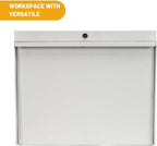 Wall Mount Folding Desk - Key Lock Security