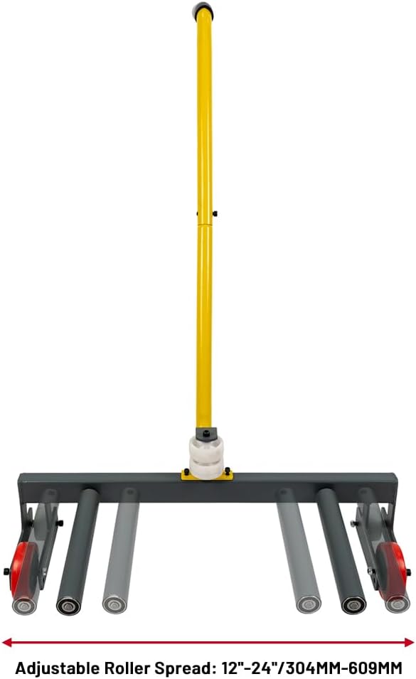 Heavy Duty Tire Wheel Dolly - 440 lbs Capacity