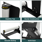 Rolling Wheel Detailing Stand - 110 lbs Capacity