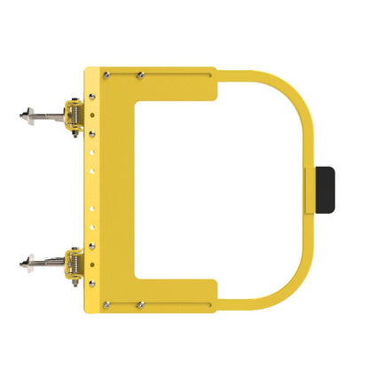 Spring Actuated Safety Gate, Steel Construction