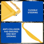 Universal Industrial Swing Gate - Adjustable 23.5" to 45"