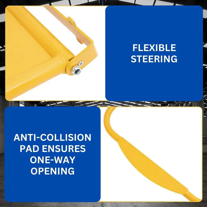 Universal Industrial Swing Gate - Adjustable 23.5" to 45"