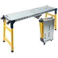 Folding Steel Welding Table - 1100 lbs Capacity