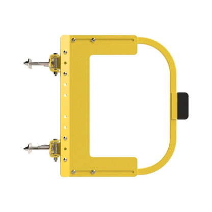 Spring Actuated Safety Gate, Steel Construction