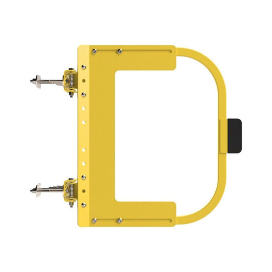 Spring Actuated Safety Gate, Steel Construction