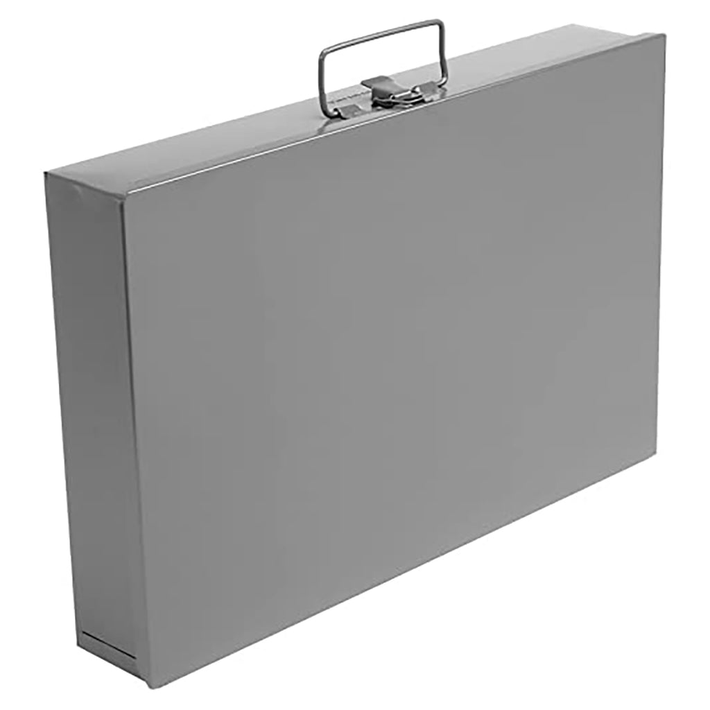 1,275 PC Grade 8 Coarse Thread Bolt & Nut Set w/ Steel Drawer (1/4"-1/2")